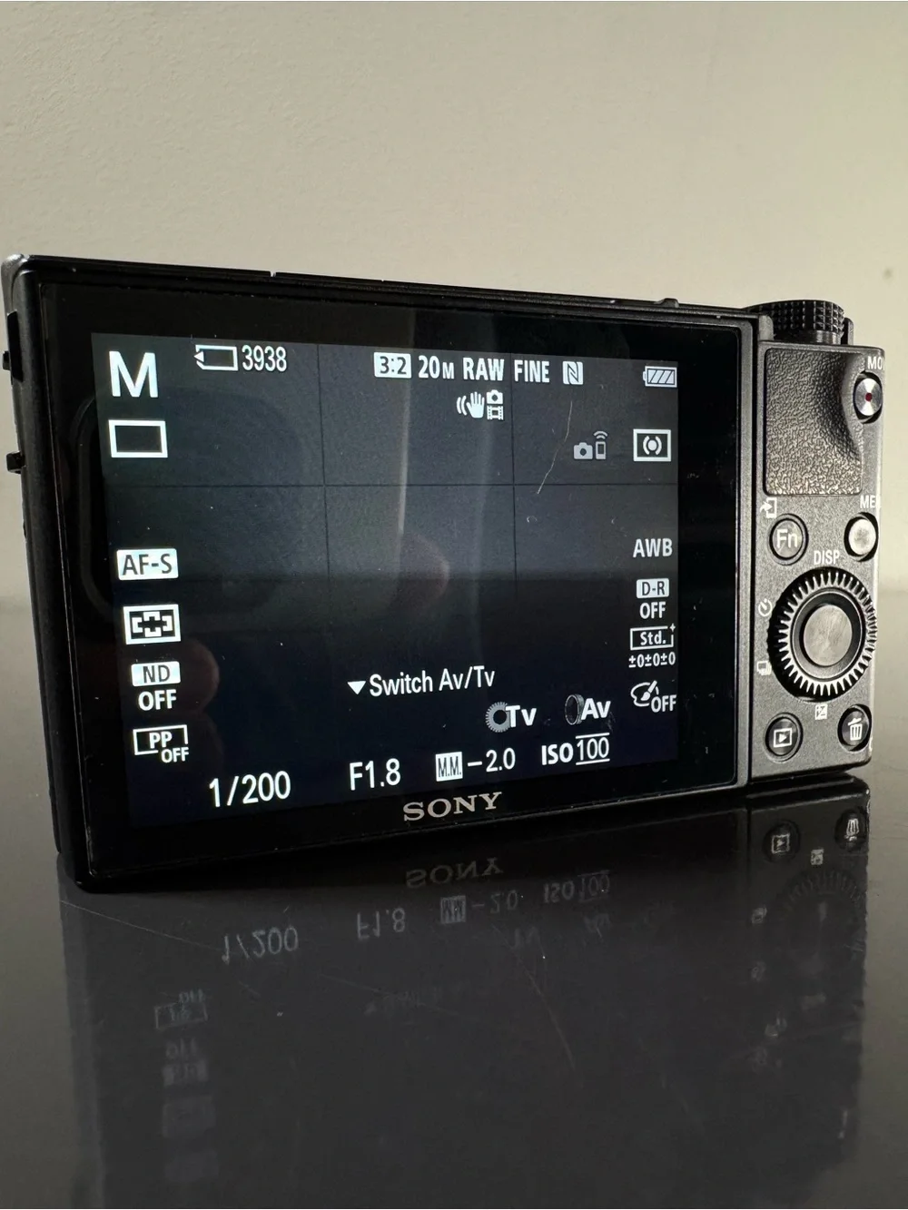 Sony perfect compact
